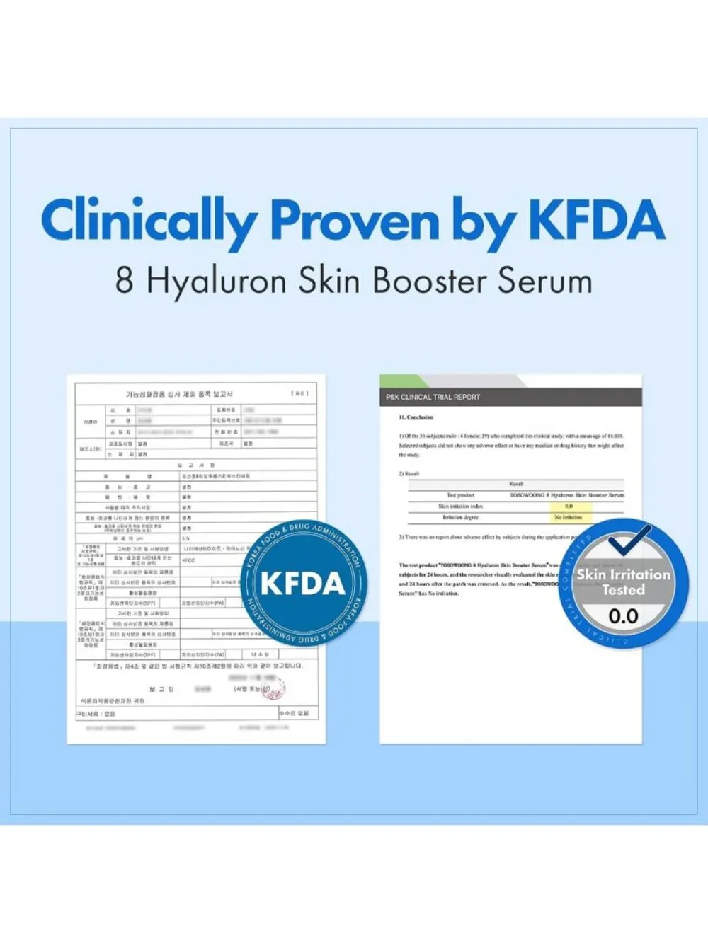 Hydrating Hyaluron Serum with Niacinamide & Glycerin for Plump Glass Skin, 150ml
